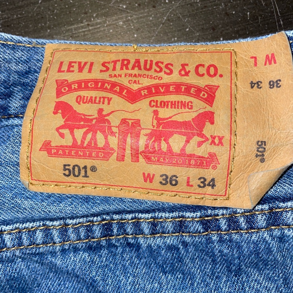 Levi’s 501 men’s jeans - Picture 2 of 4